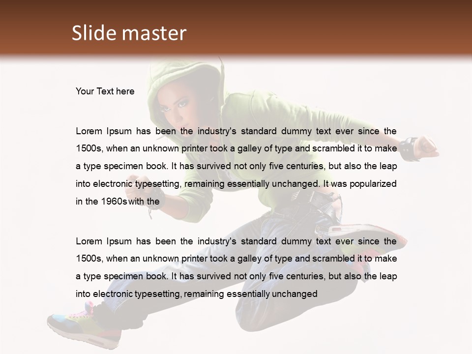 Klip Xtreme Banner PowerPoint Template