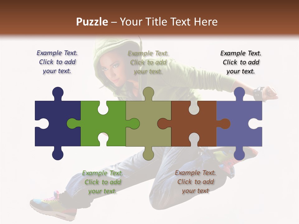 Klip Xtreme Banner PowerPoint Template