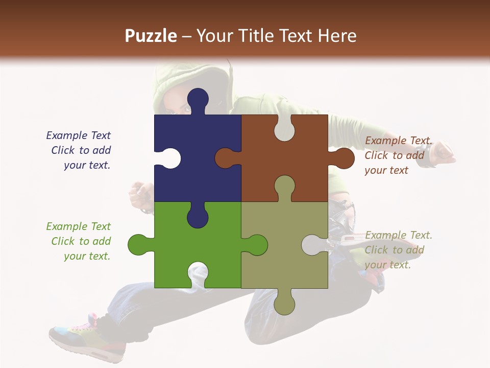 Klip Xtreme Banner PowerPoint Template