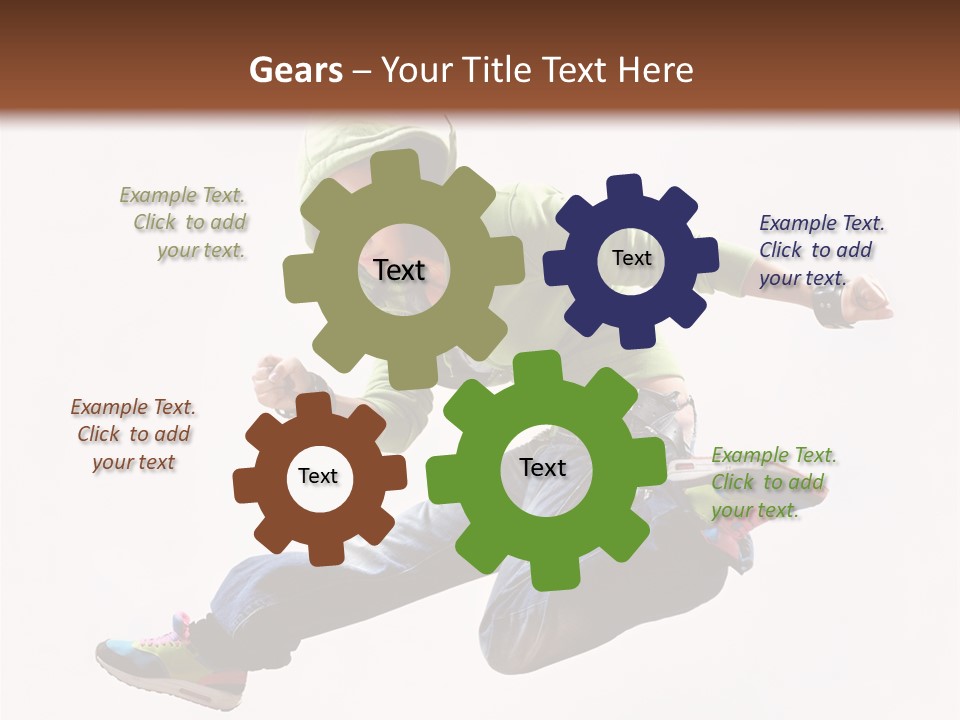 Klip Xtreme Banner PowerPoint Template