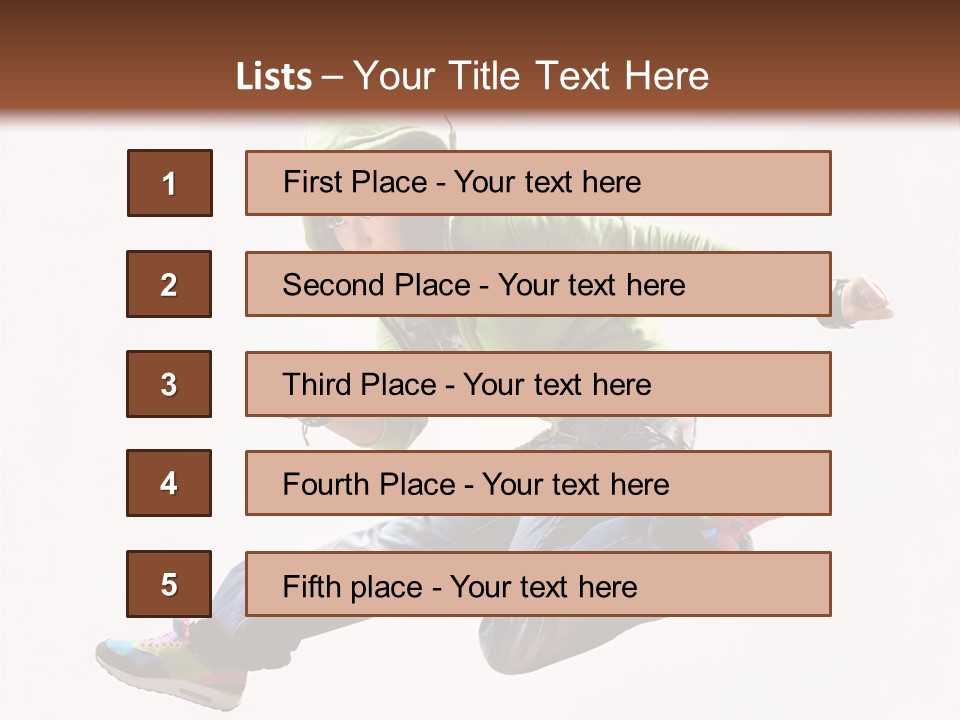 Klip Xtreme Banner PowerPoint Template