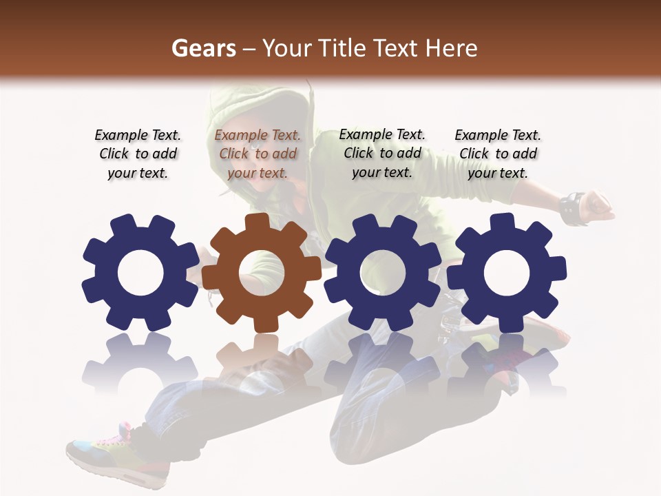 Klip Xtreme Banner PowerPoint Template