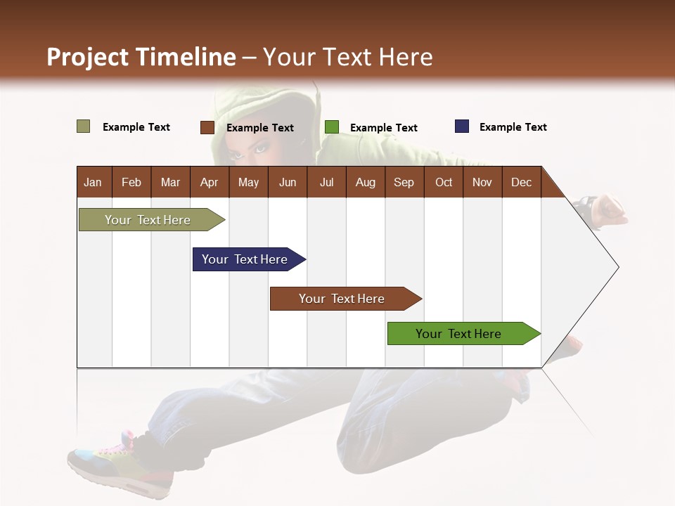 Klip Xtreme Banner PowerPoint Template