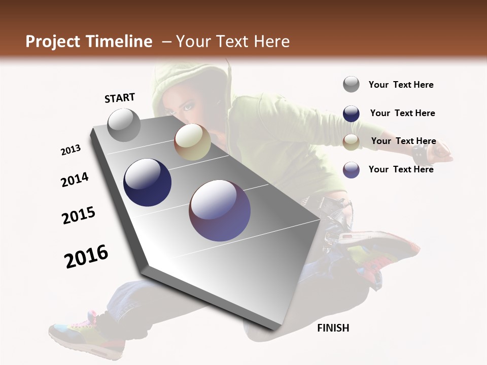 Klip Xtreme Banner PowerPoint Template