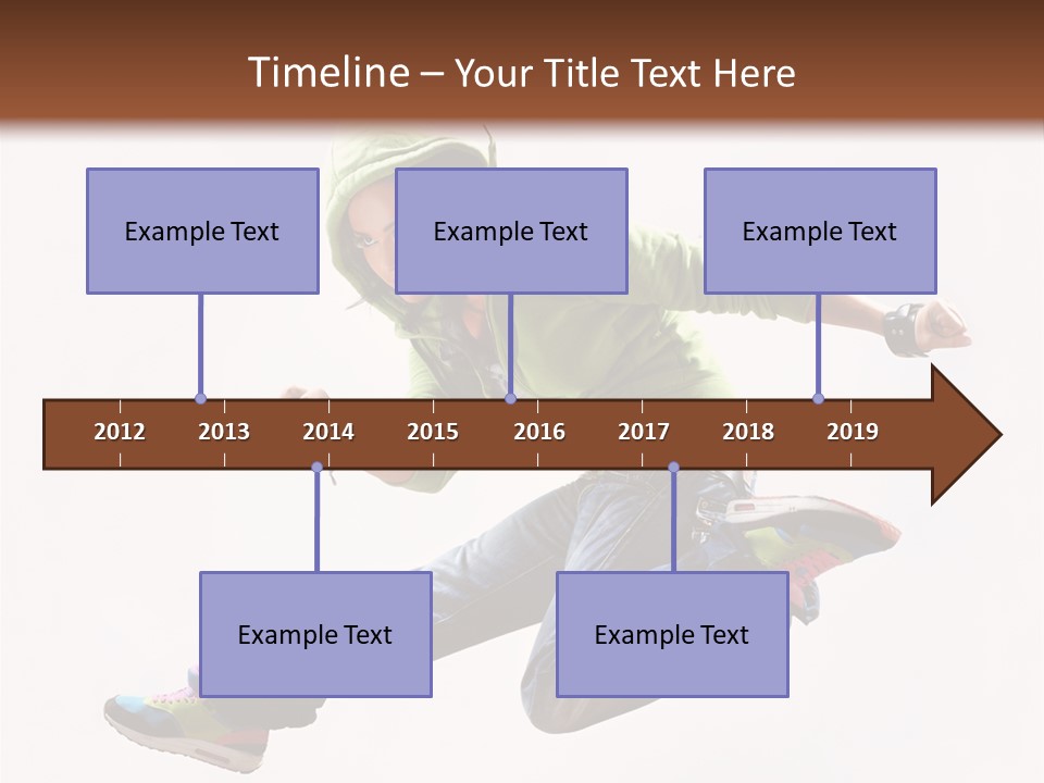Klip Xtreme Banner PowerPoint Template