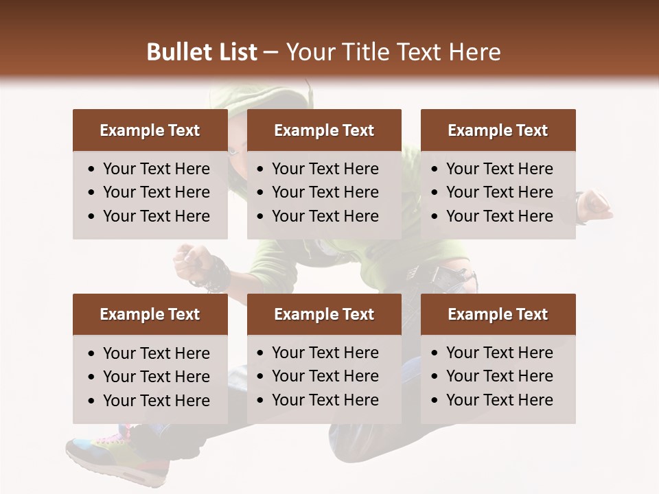 Klip Xtreme Banner PowerPoint Template