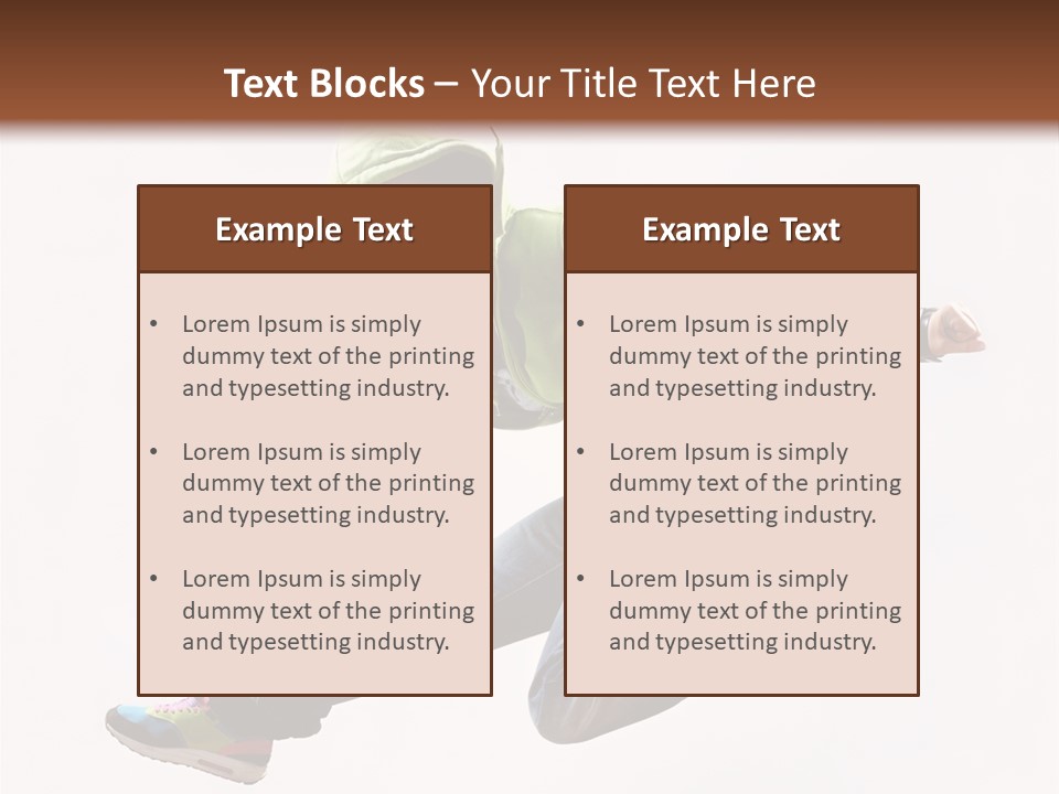 Klip Xtreme Banner PowerPoint Template