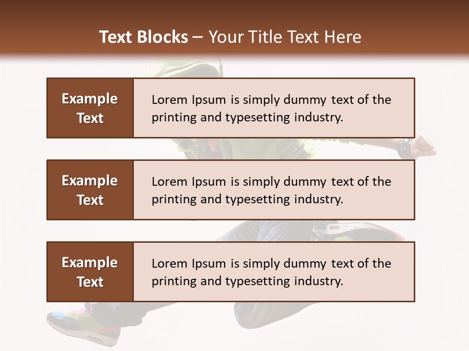 Klip Xtreme Banner PowerPoint Template