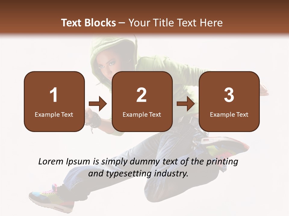 Klip Xtreme Banner PowerPoint Template