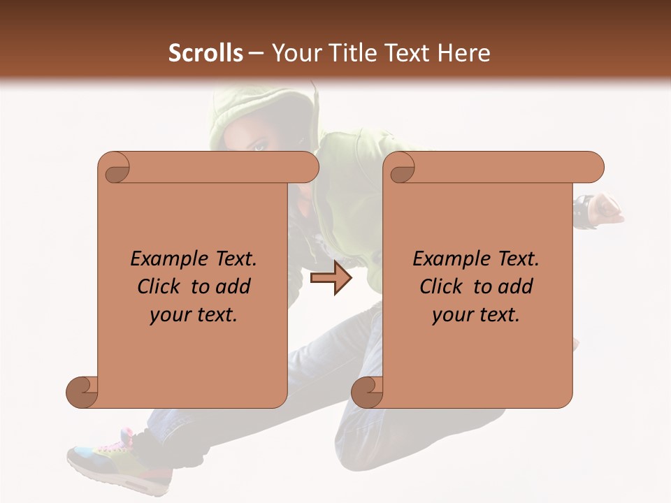 Klip Xtreme Banner PowerPoint Template