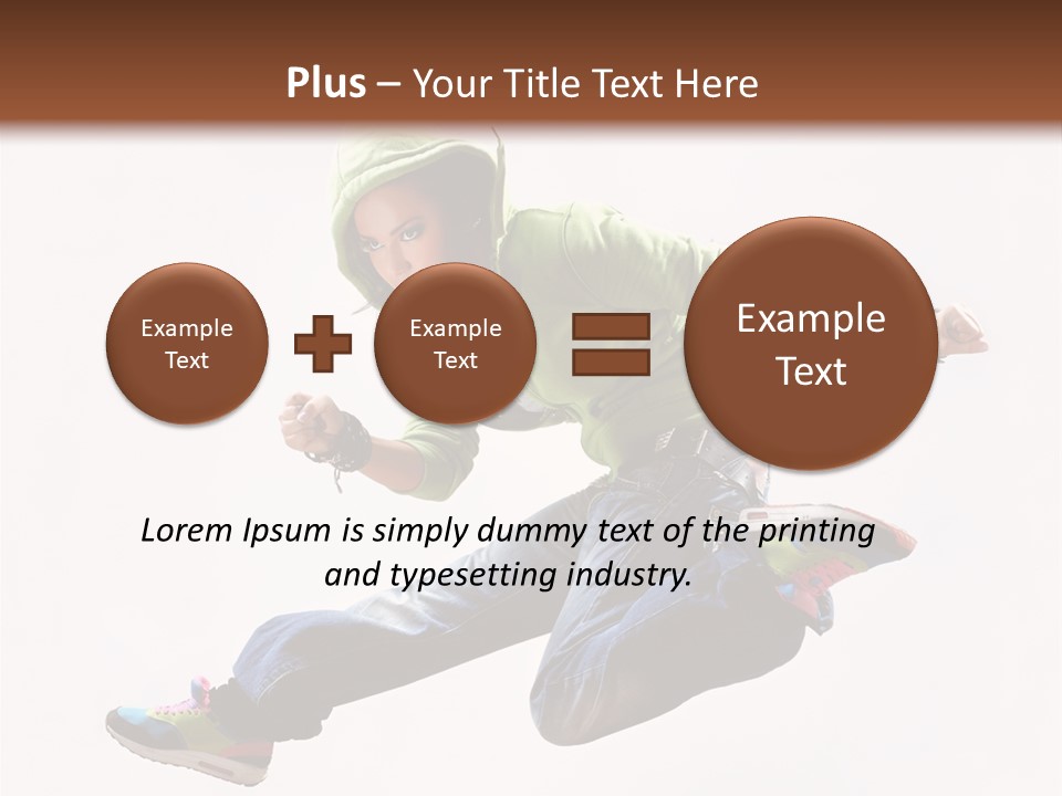 Klip Xtreme Banner PowerPoint Template