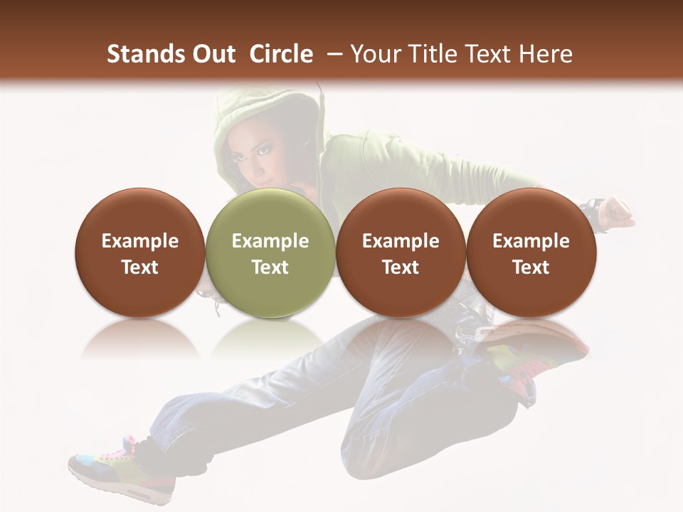 Klip Xtreme Banner PowerPoint Template