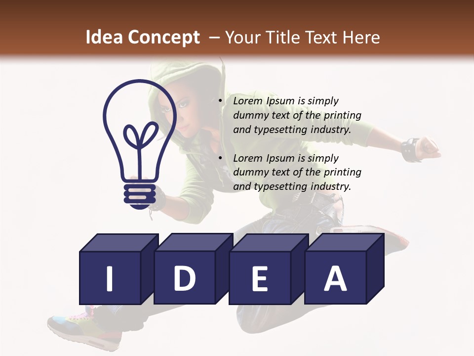 Klip Xtreme Banner PowerPoint Template