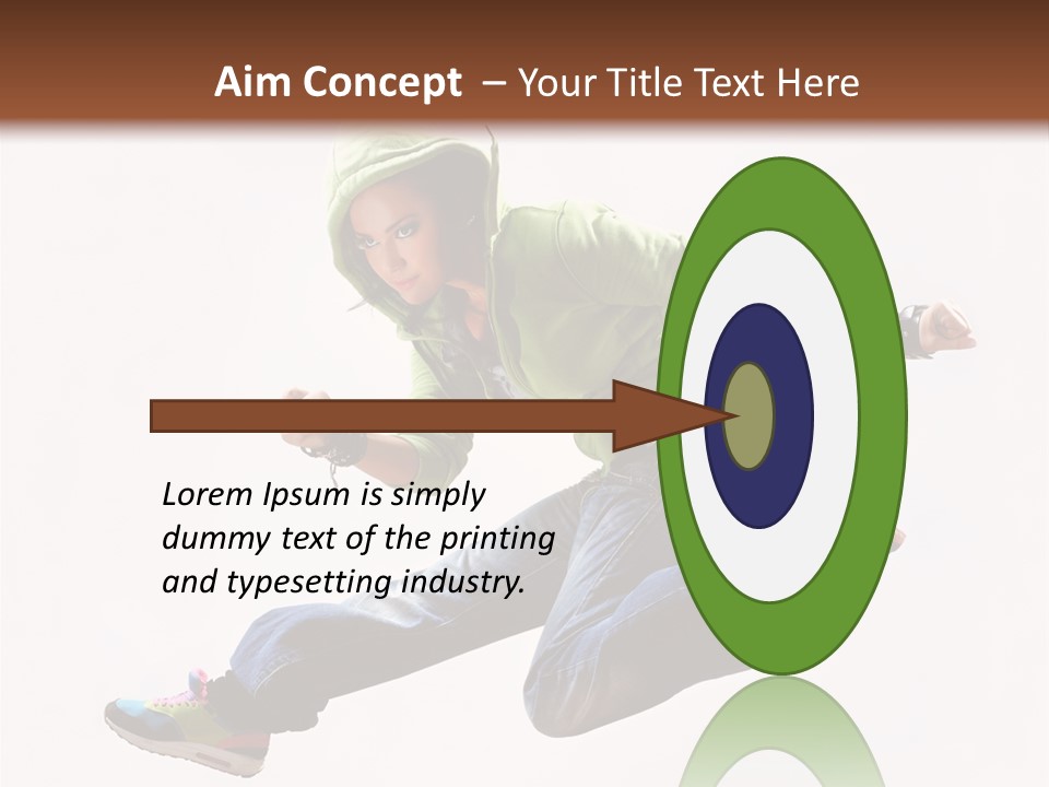 Klip Xtreme Banner PowerPoint Template