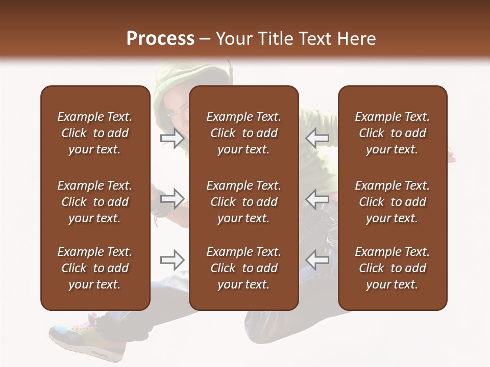 Klip Xtreme Banner PowerPoint Template