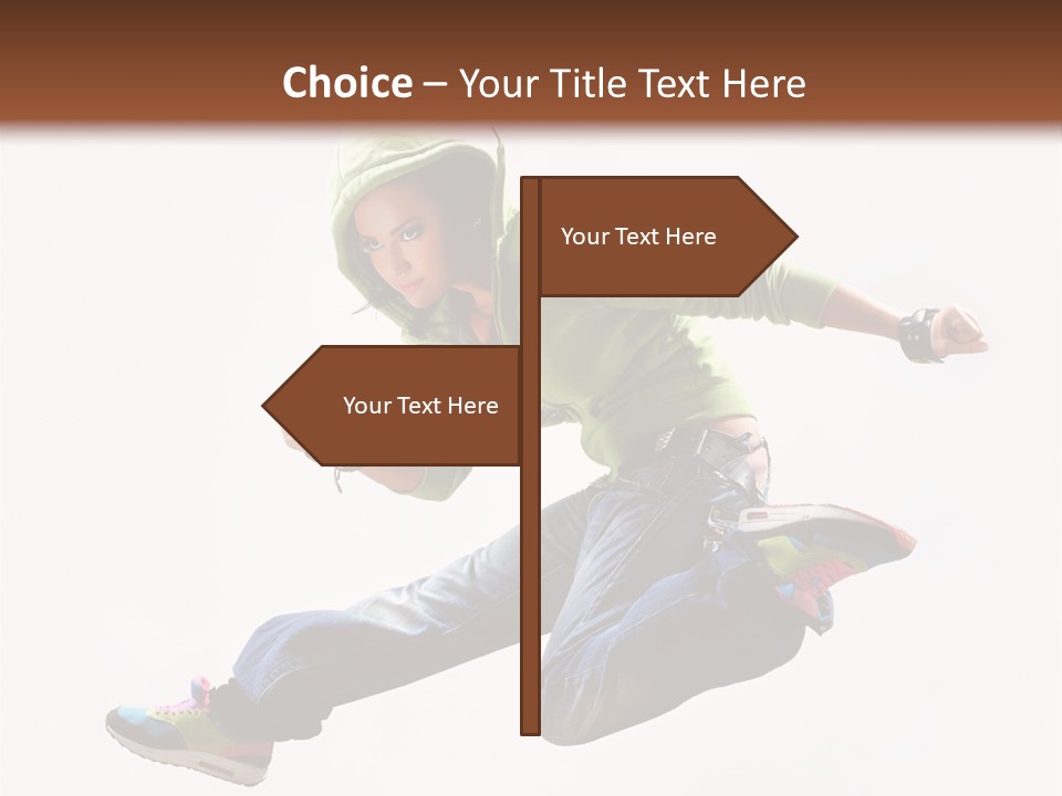 Klip Xtreme Banner PowerPoint Template