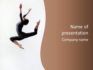 Tánc PowerPoint Template