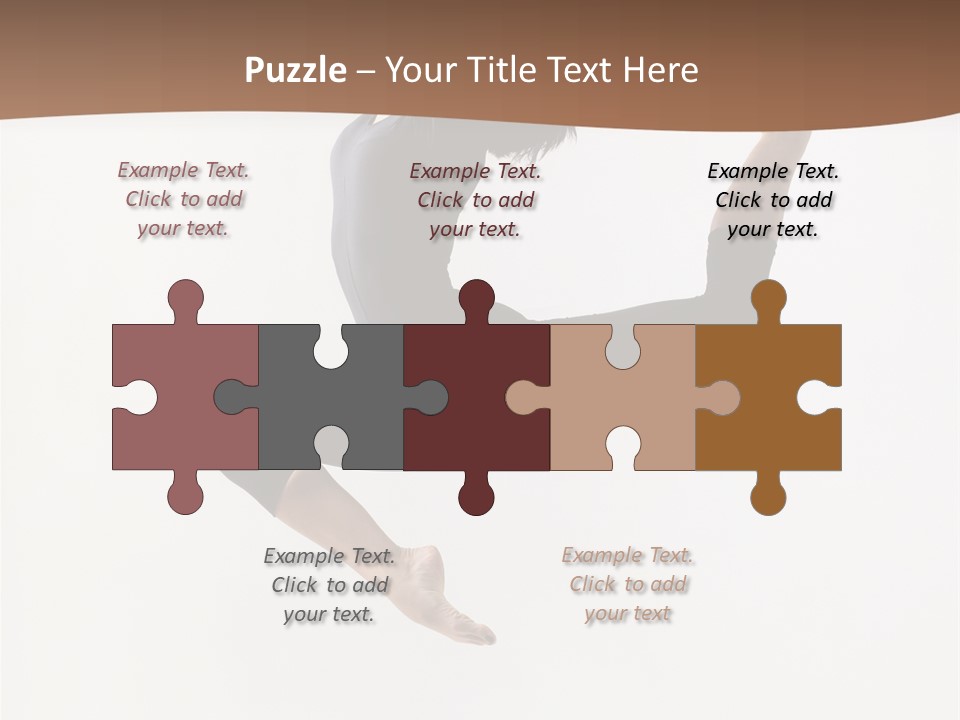 Tánc PowerPoint Template