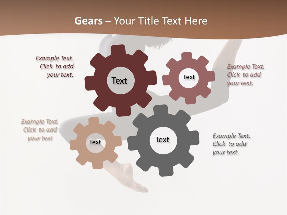Tánc PowerPoint Template