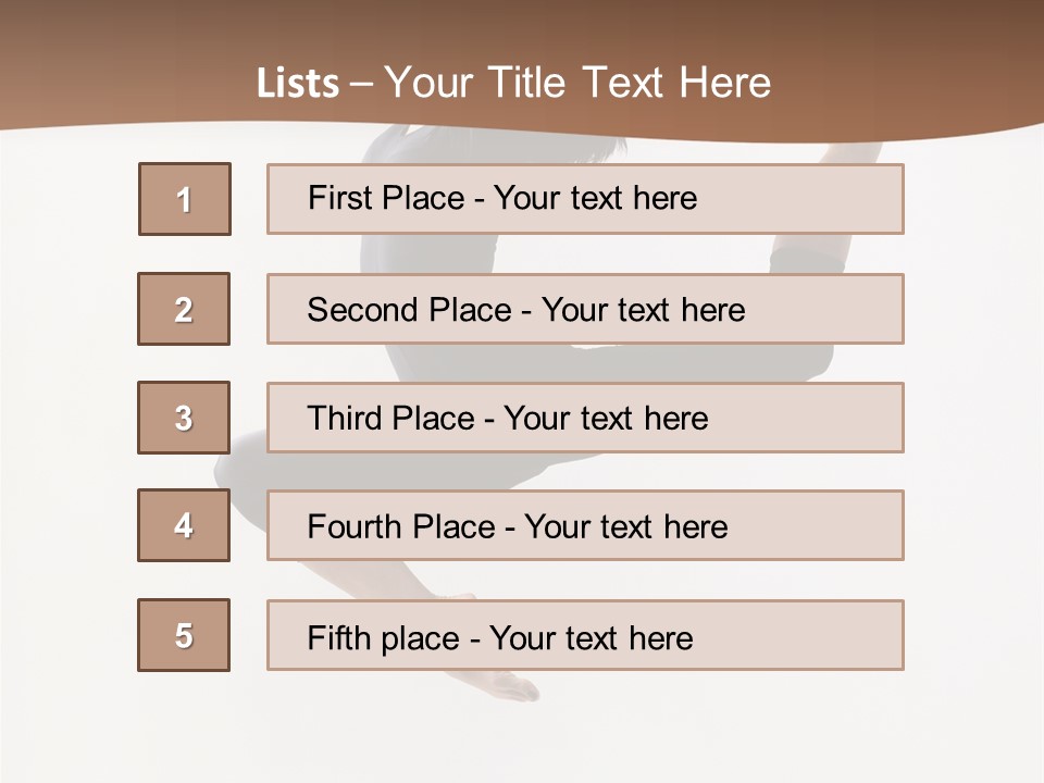 Tánc PowerPoint Template