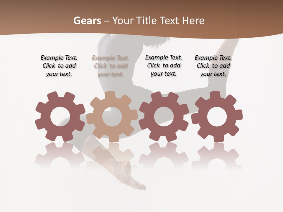 Tánc PowerPoint Template