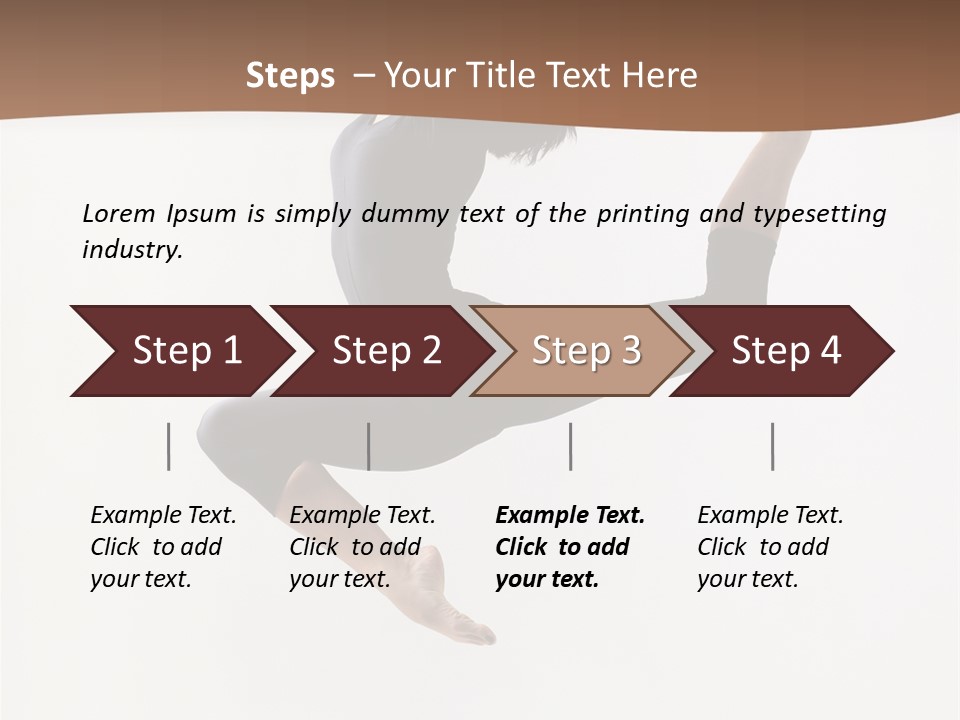 Tánc PowerPoint Template