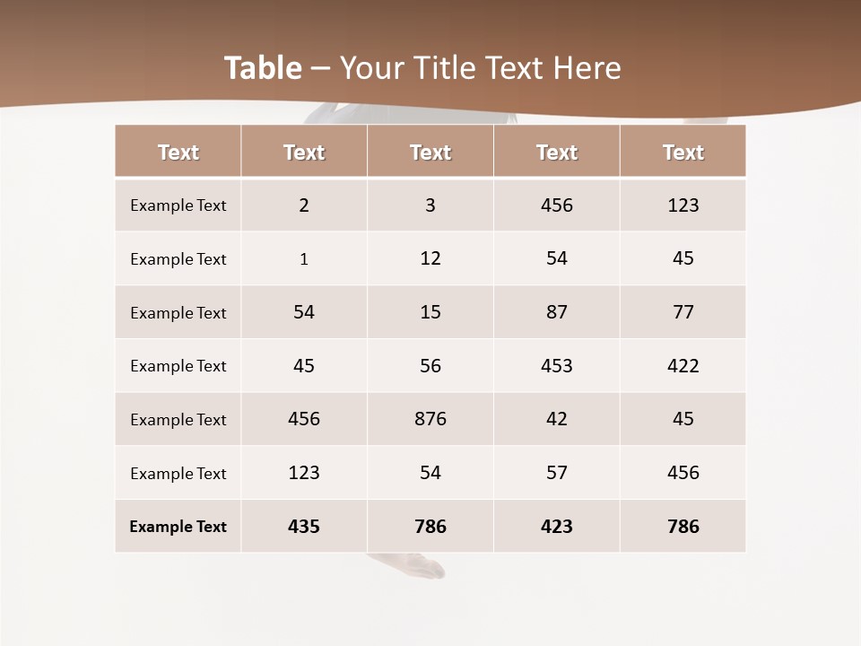 Tánc PowerPoint Template