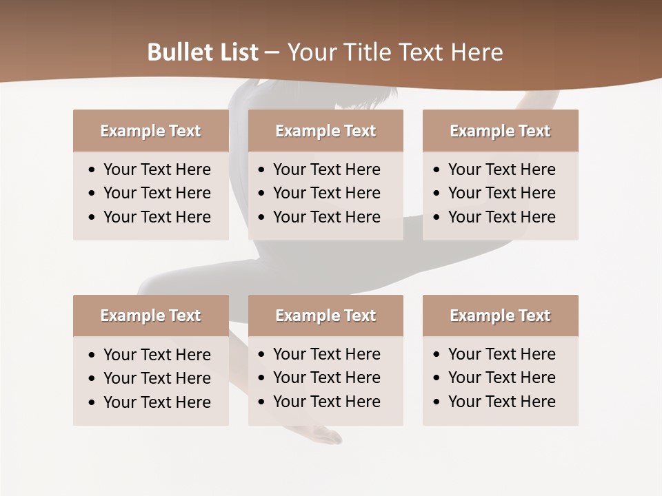 Tánc PowerPoint Template