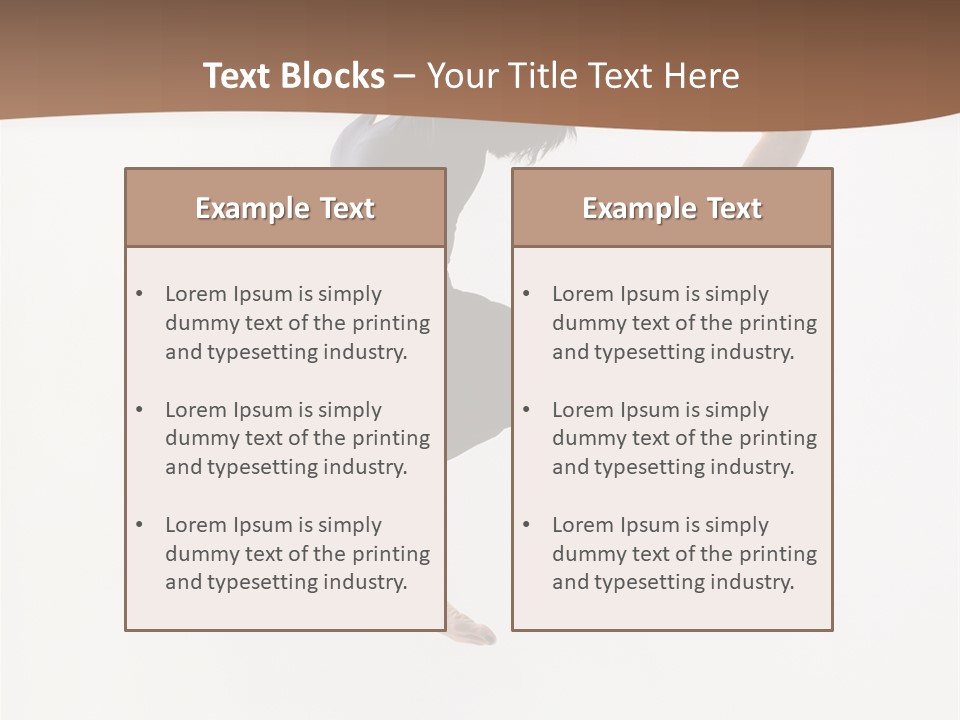 Tánc PowerPoint Template