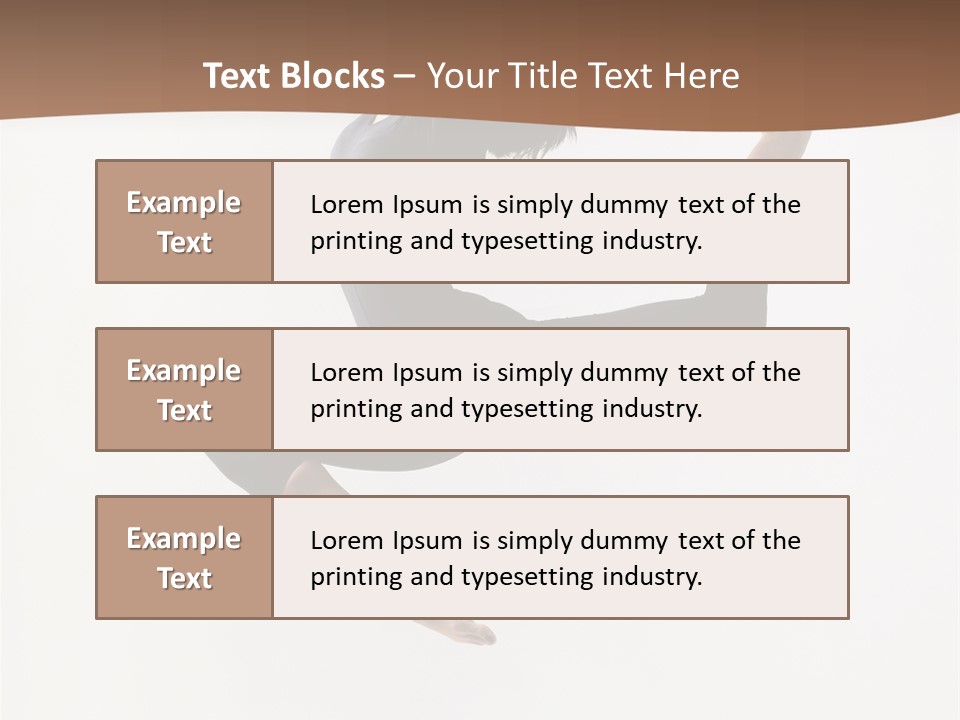 Tánc PowerPoint Template