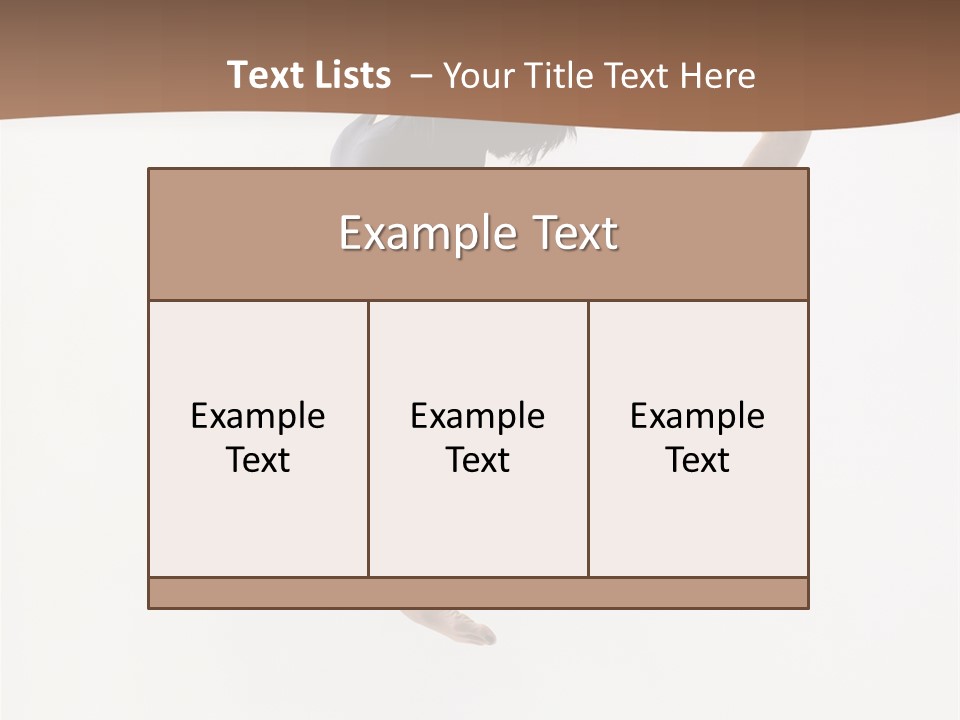 Tánc PowerPoint Template