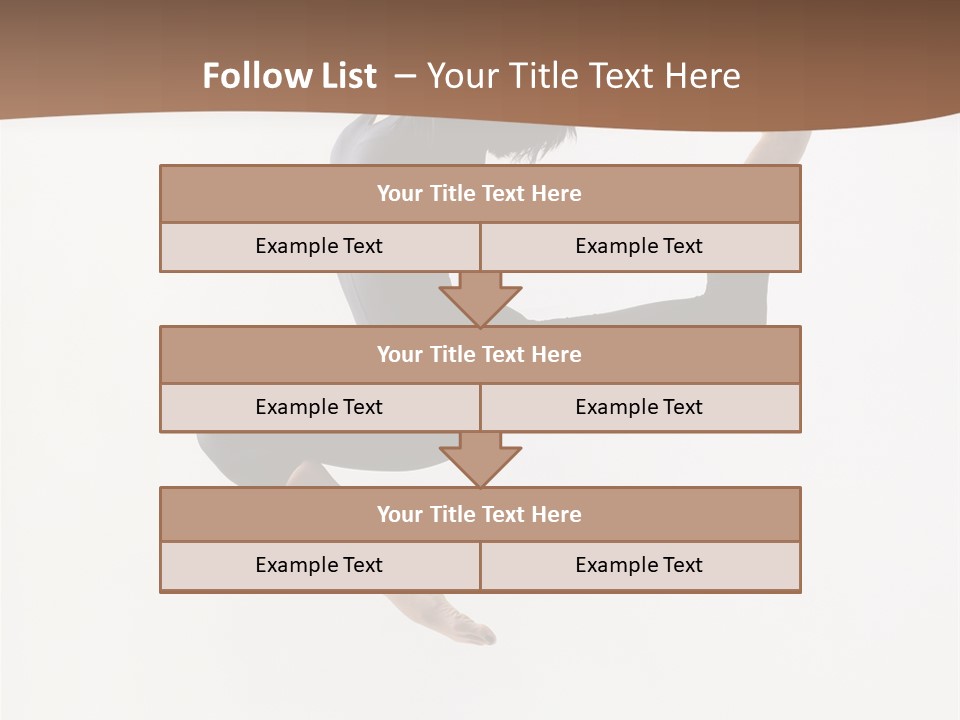 Tánc PowerPoint Template