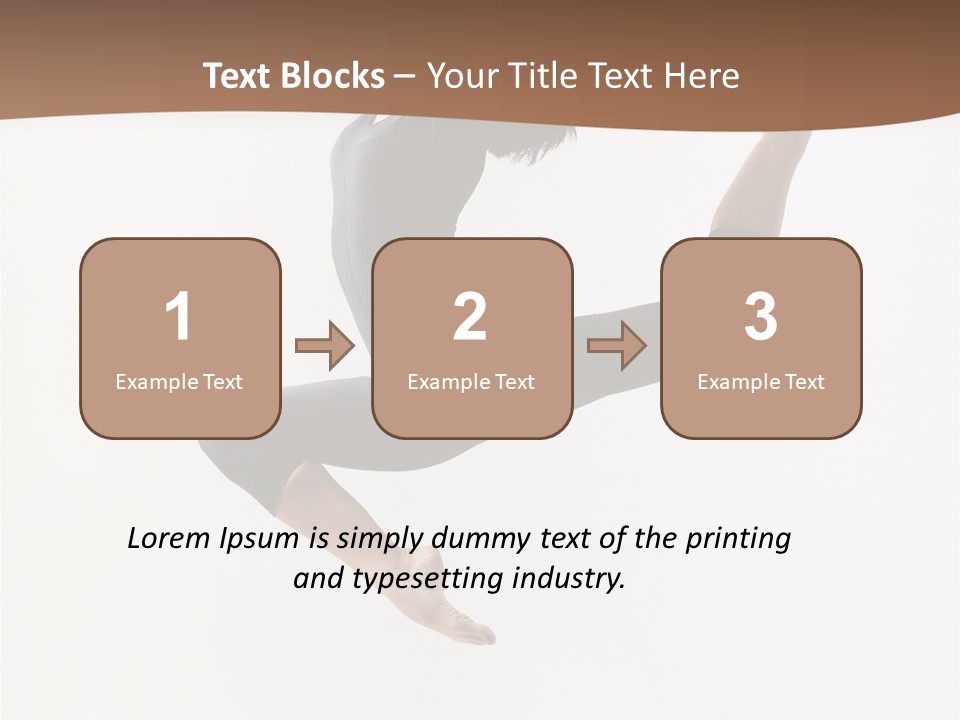 Tánc PowerPoint Template