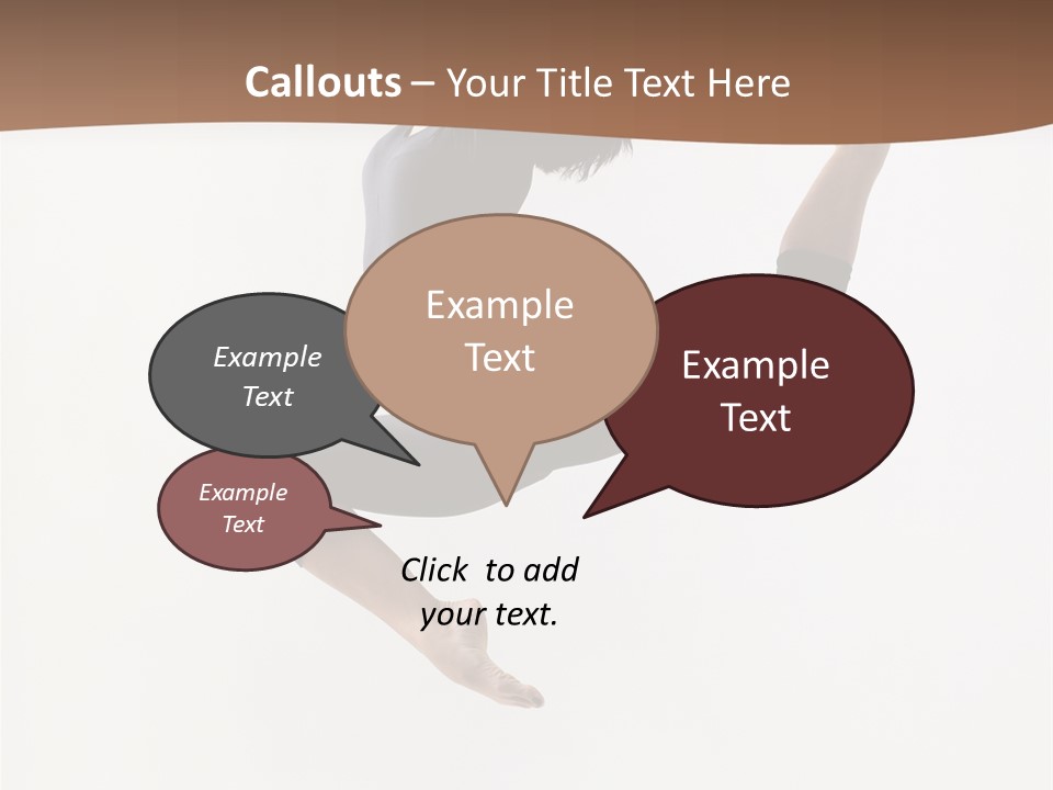 Tánc PowerPoint Template
