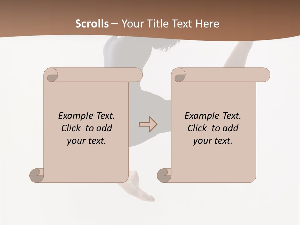 Tánc PowerPoint Template