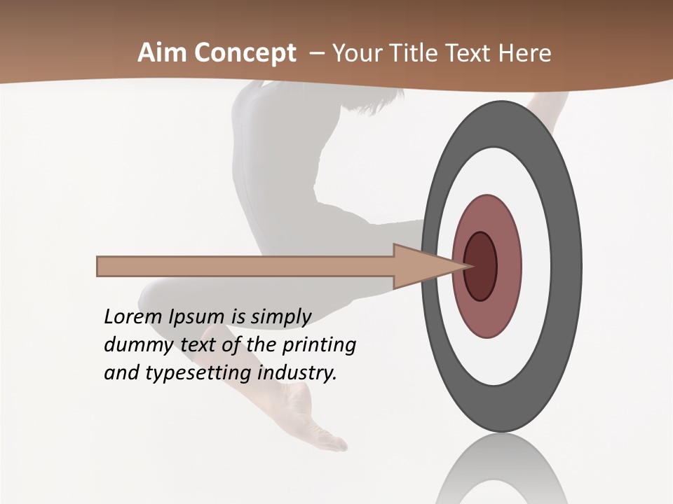 Tánc PowerPoint Template