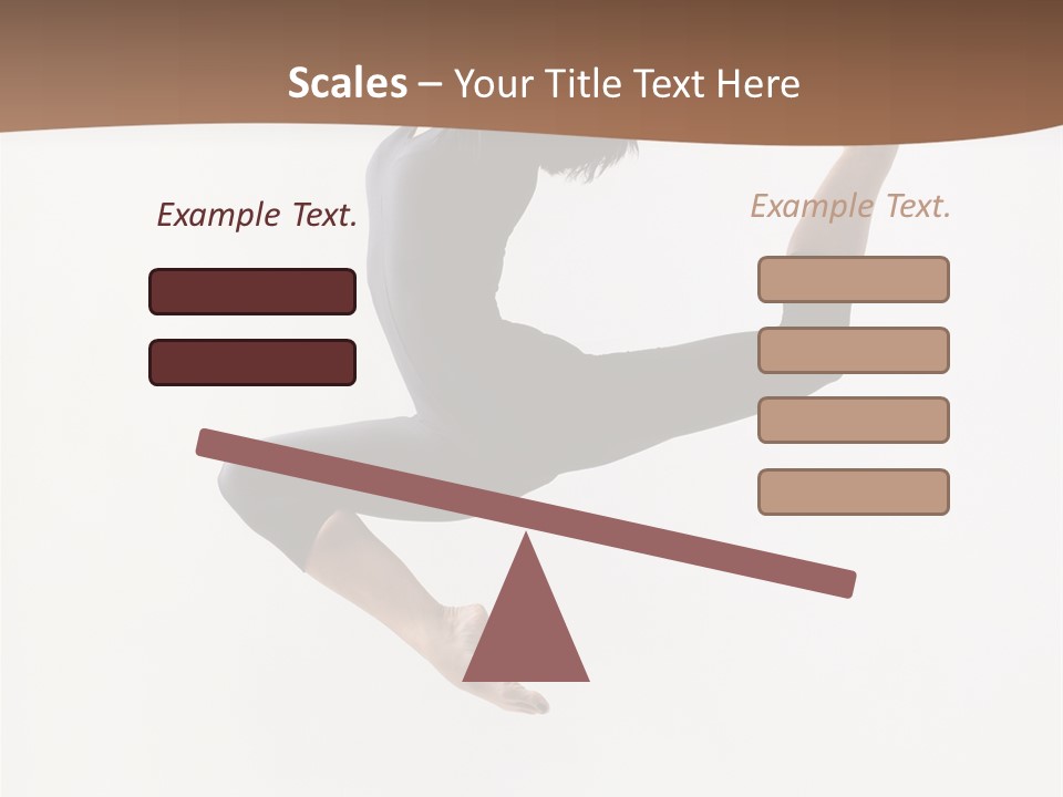 Tánc PowerPoint Template