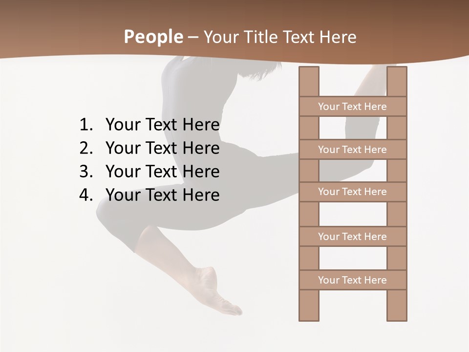 Tánc PowerPoint Template