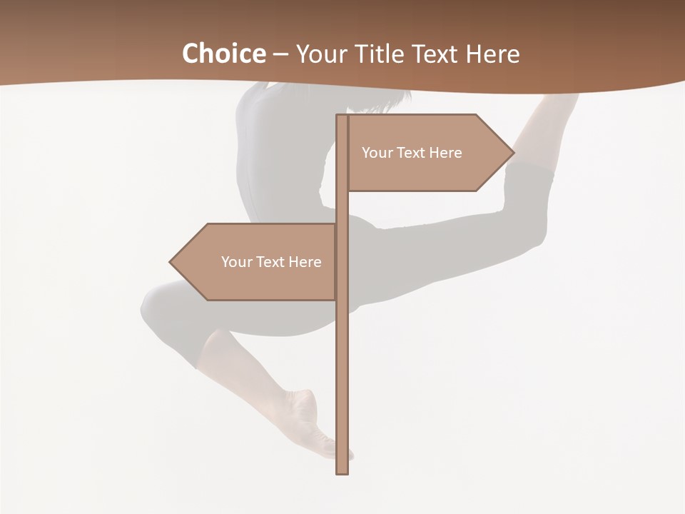 Tánc PowerPoint Template