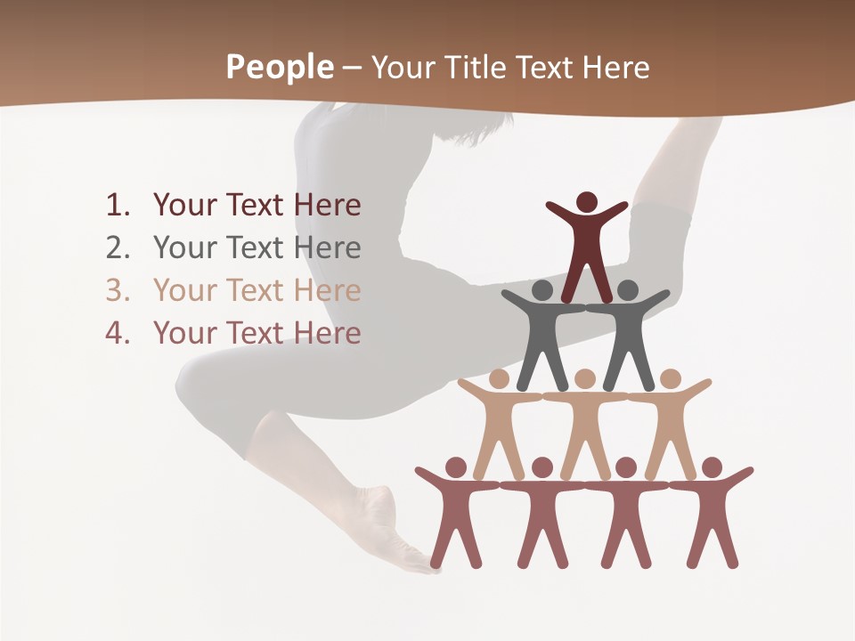 Tánc PowerPoint Template