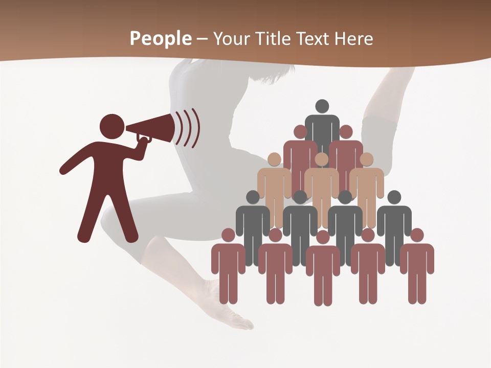 Tánc PowerPoint Template