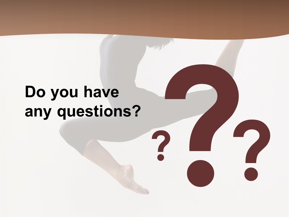 Tánc PowerPoint Template