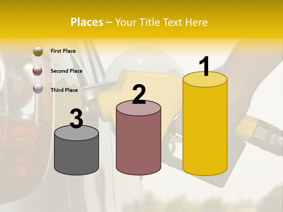 Fill Up PowerPoint Template