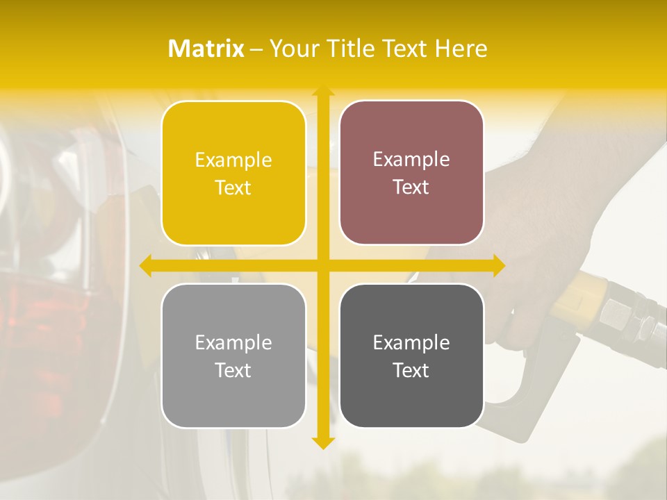 Fill Up PowerPoint Template