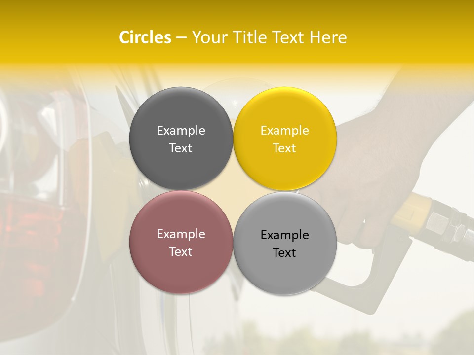 Fill Up PowerPoint Template