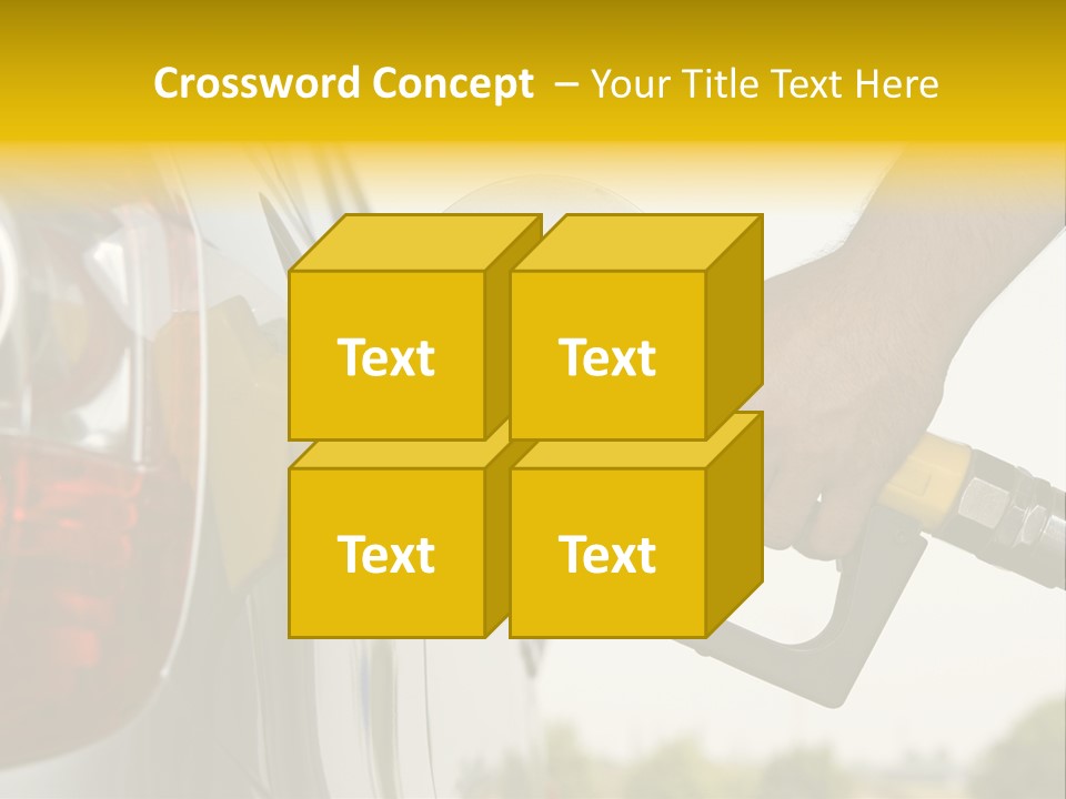 Fill Up PowerPoint Template