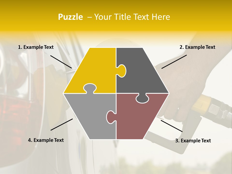 Fill Up PowerPoint Template