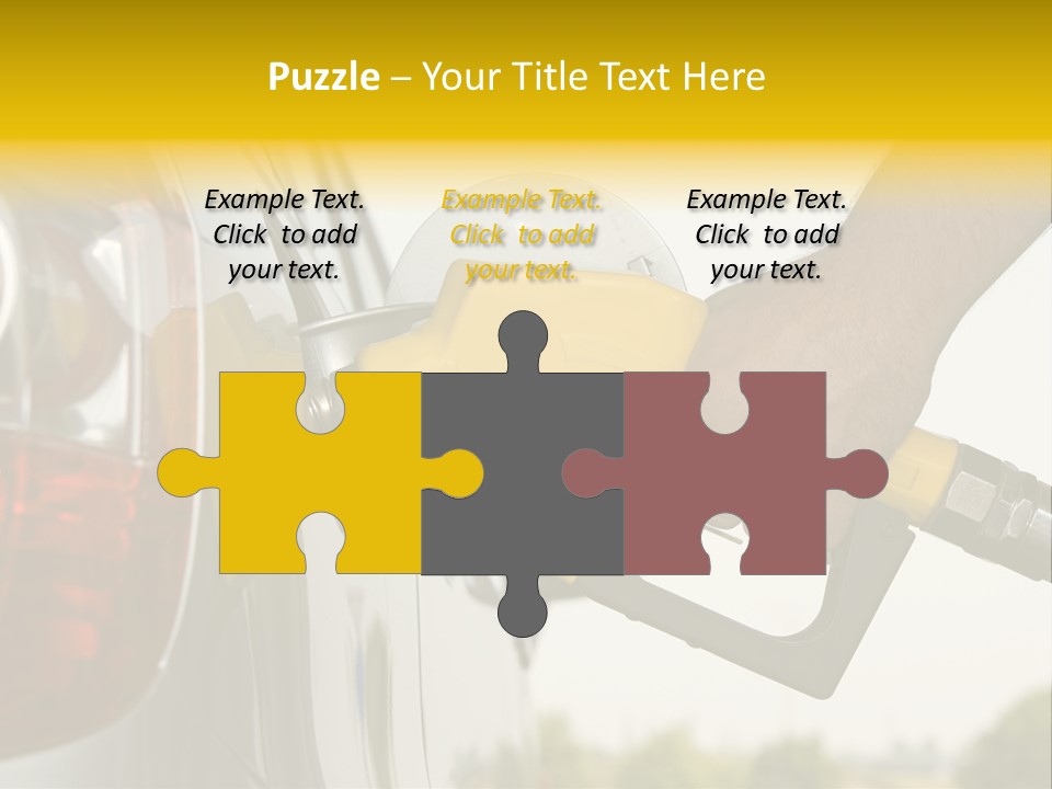 Fill Up PowerPoint Template