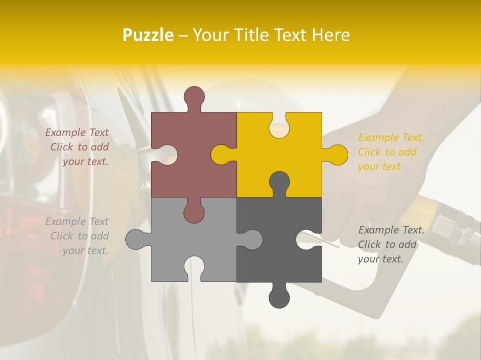 Fill Up PowerPoint Template