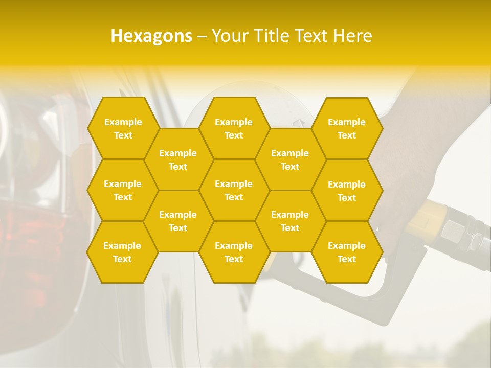 Fill Up PowerPoint Template
